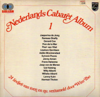 * 2LP *  NEDERLANDS CABARET ALBUM 1 (24 Liedjes Van Toen En Nu, Verzameld Door Wim Ibo) - Cómica