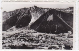 2 Photos Savoie Vue Générale Et Le Brévent La Mer De Glace Et La Guerre Du Montenvers Réf 29799 - Anonyme Personen