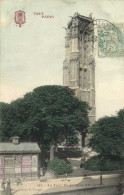 TOUT PARIS  Le Tour St Jacques ( IVe)Colorisée Publicités RV - Paris (04)