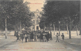 CPA Montauban Lycée Des Garçons La Sortie Des élèves - Montauban