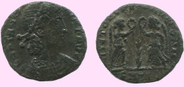 Authentic Original Ancient ROMAN EMPIRE Coin 1.5g/15mm #ANT2476.10.U.A - Otros & Sin Clasificación