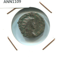 AE ANTONINIANUS Auténtico IMPERIO ROMANO ANTIGUO Moneda 3.3g/22mm #ANN1109.15.E.A - Andere & Zonder Classificatie