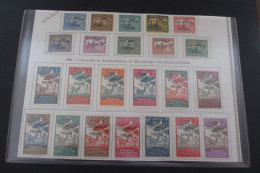 LOT WALLIS & FUTUNA TAXES N° 1 à 23 NEUF* TB COTE 80 EUROS  VOIR SCANS - Timbres-taxe