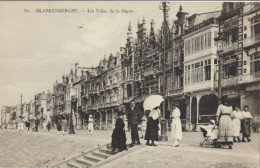 BLANKENBERGHE :  Les Villas De La Digue. - Blankenberge