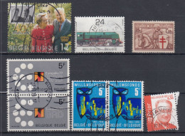 TIMBRES BELGE NON Classés - Andere & Zonder Classificatie