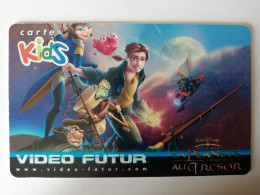 CARTE  VIDEO FUTUR - Kids