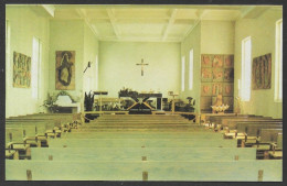 St Joseph De La Rive - Charlevoix - Intérieur De L'Église St Joseph De La Rive Restaurée En 1965 - Par Phillipe Desgagné - Otros & Sin Clasificación