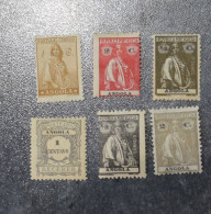 PORTUGAL STAMPS Angola Plus Dues  1914 - 32  ~~L@@K~~ - Angola