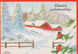 Neujahr Weihnachten Vintage Ansichtskarte Postkarte CPSM #PAV736.A - Nouvel An