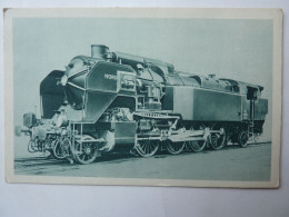 CP Locomotive-Tender Série 4.1201-4.1235, Type 1932 - Trains