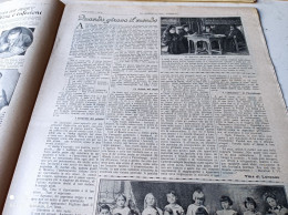 DOMENICA DEL CORRIERE 1930 ARTICOLO DI TINA DI LORENZO BOBBIO CARIMATE ROBBIATE - Andere & Zonder Classificatie