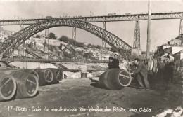 PORTUGAL - Porto Cais De Embarque De Vinko De Porto - En Gaia - Animé- Carte Postale Ancienne - Porto