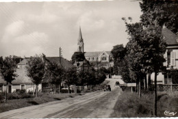 CPSM 76 Seine Maritime - GODERVILLE - Entrée Du Pays - Goderville