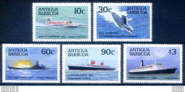 Imbarcazioni 1987. - Antigua Y Barbuda (1981-...)