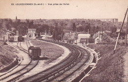 La Gare : Vue Intérieure - Louveciennes