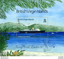 "Britannia" 1990. - British Virgin Islands