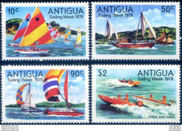 Sport. Vela 1978. - Antigua And Barbuda (1981-...)