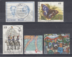 TIMBRES BELGE NON Classés - Andere & Zonder Classificatie