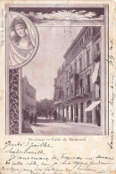 ESPAGNE - Figueras - Calle De Monturiol - Animé - Carte Postale Ancienne - Gerona