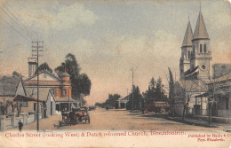 CPA / AFRIQUE DU SUD / CHARLES STREET / LOOKING WEST / AND DUTCH REFORMED CHURCH / BLOEMFONTEIN - Sud Africa