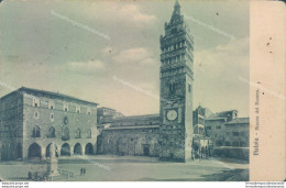 S55 Cartolina Pistoia Citta' Piazza Del Duomo 1915 - Pistoia