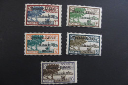 COLONIES Nelle CALEDONIE FRANCE LIBRE N°195 à 200 NEUF* COTE 84 EUROS  VOIR SCANS - Nuovi