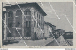 Bo465 Cartolina Pisa Citta' Palazzo Del Governo - Pisa