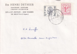 Ets Henri Dethier  Chauffage - Sanitaire Châssis Aluminium Waimes  Belgique - Sobres