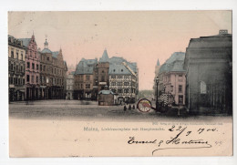 50 - MAINZ - Liebfrauenplatz Mit Hauptwache *1900* Colorisée* - Mainz