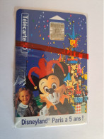 FRANCE/FRANKRIJK CHIP/ 50 UNITS/ DISNEYLAND PARIS/ MICKEY MOUSE / MINT IN WRAPPER     ** 16607 ** - Per Cellulari (telefonini/schede SIM)