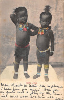 CPA / AFRIQUE DU SUD / CPA ETHNIQUE / YOUNG ZULUS / ENFANTS NOIRS - Sudáfrica