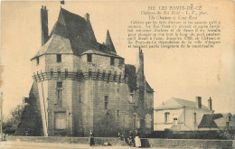 26.04.2024 - B -  212. LES PONTS DE CE - Château Du Roi René - Les Ponts De Ce