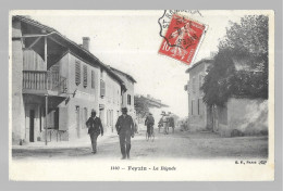 Feyzin, La Bégude (13543) - Feyzin