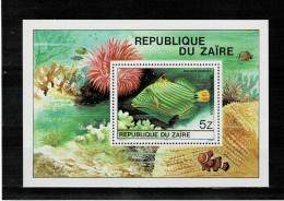 BL45-TROPISCHE VISSEN-XX - Unused Stamps