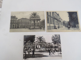 BLIDA - Lot De 3 Cartes - Blida