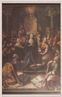 DIPINTO SAINT Cristianesimo Religione Vintage Cartolina CPSM #PBQ180.A - Schilderijen, Gebrandschilderd Glas En Beeldjes