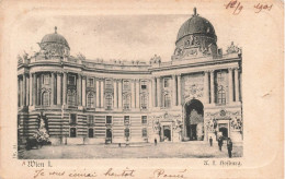 AUTRICHE  - Wien Hofburg Um 1900 - Animé - Carte Postale Ancienne - Autres & Non Classés