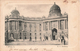 AUTRICHE  - Wien Hofburg Um 1900 - Animé - Carte Postale Ancienne - Andere & Zonder Classificatie