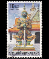 Thailand Stamp 2001 Demons 10 Baht - Used - Tailandia