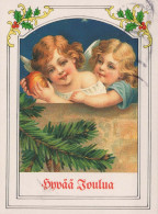 ANGEL Christmas Vintage Postcard CPSM #PBP417.A - Engel