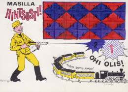 SOLDIERS HUMOUR Militaria Vintage Postcard CPSM #PBV893.A - Humour
