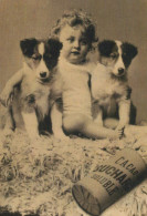 CHILDREN Portrait Vintage Postcard CPSM #PBU752.A - Portretten