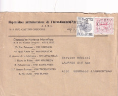 Dispensaires Antituberculeux De L'arrondissement De Liège  A.S.B.L  Belgique - Covers