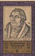 50 PFENNIG 1922 Stadt WITTENBERG Saxony UNC DEUTSCHLAND Notgeld Banknote #PH618 - [11] Local Banknote Issues
