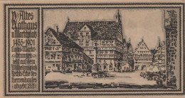 50 PFENNIG 1922 Stadt STUTTGART Württemberg UNC DEUTSCHLAND Notgeld #PC406 - [11] Local Banknote Issues