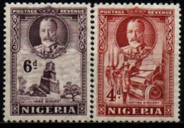 NIGERIA 1936 * - Nigeria (...-1960)