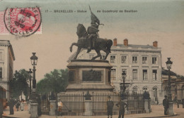 BELGIEN BRÜSSEL Postkarte CPA #PAD565.A - Bruxelles-ville