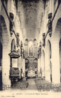 CPA - JOIGNY - LE CHOEUR DE L'EGLISE SAINT JEAN - Joigny