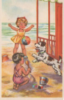 ENFANTS Scènes Paysages Vintage Carte Postale CPSMPF #PKG762.A - Escenas & Paisajes