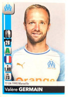 216 Valère Germain - Olympique De Marseille - Panini Foot France 2018-2019 Sticker Vignette - Edizione Francese